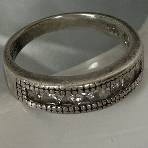 Sterling Silver CZ Ring